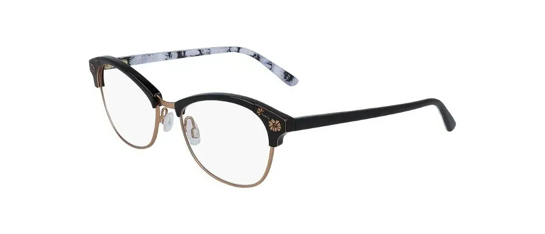 Bebe BB5162 001 Eyeglasses Jet 53mm Women