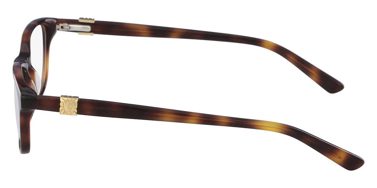 Anne Klein AK5058 215 Eyeglasses Tortoise 50mm Women 4