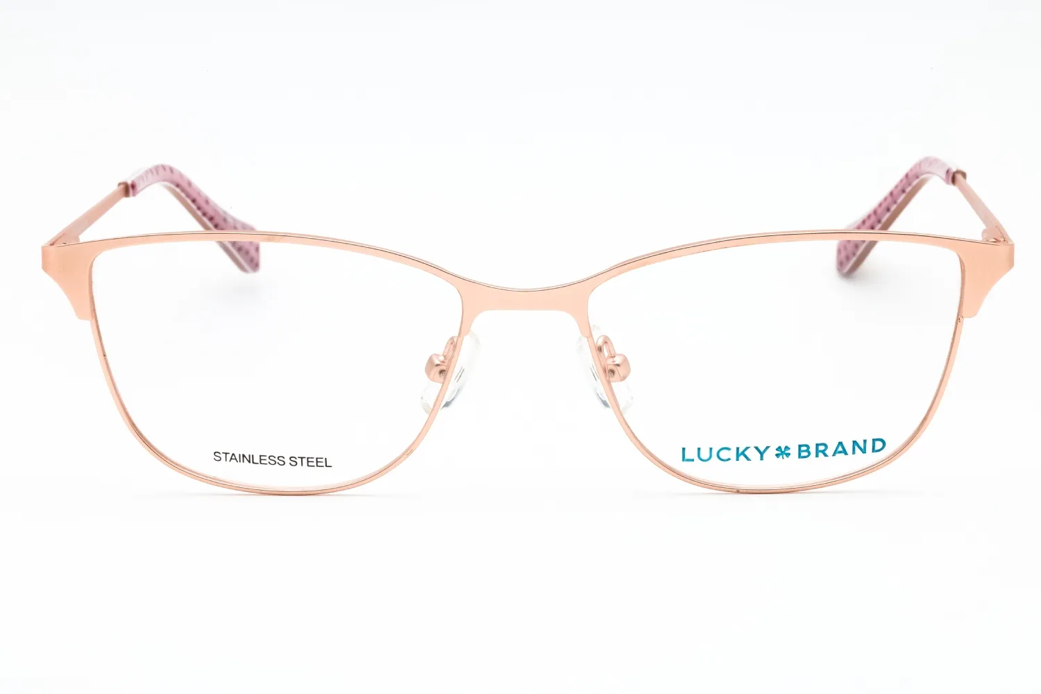 Lucky Brand D113 0ROG Eyeglasses Rose Gold 51mm Women 2