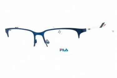 Fila VFI343 01HS Eyeglasses Matte Blue 53mm