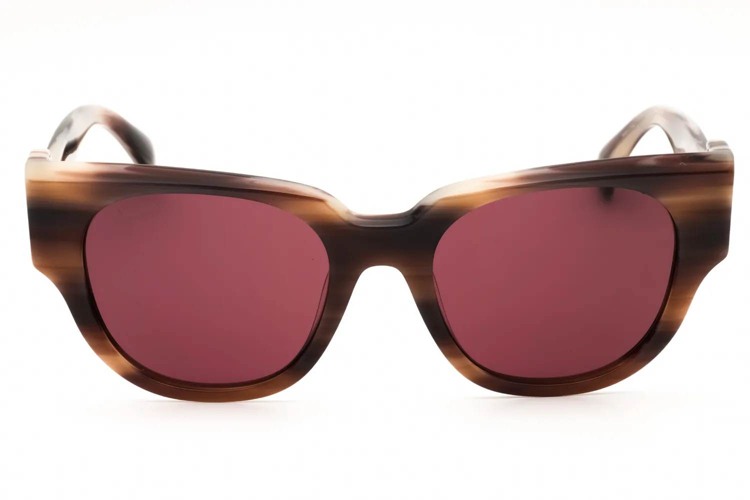 Max Mara MM0138 65Y Sunglasses Horn 51mm Women 2
