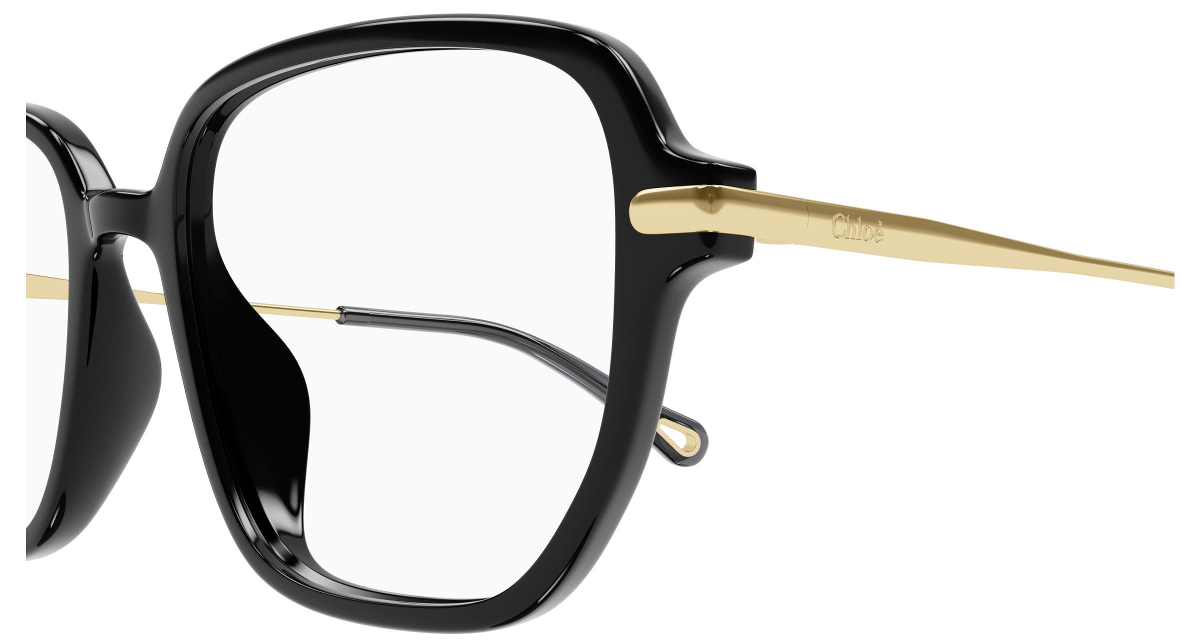 Chloé CH0218OA 001 Eyeglasses Multicolor 55mm Women 3