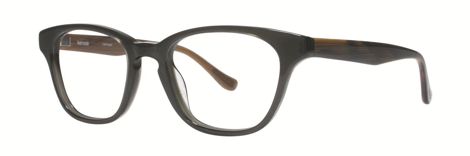 Kensie Contrast Eyeglasses Smoke 46mm Kids