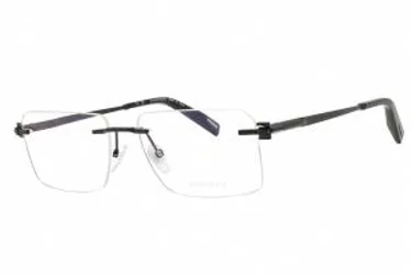 Chopard VCHL18 580530 Eyeglasses Shiny Black