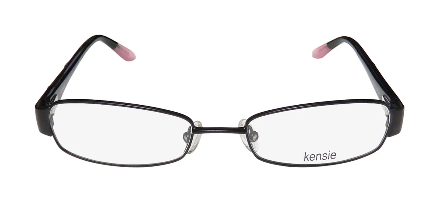 Kensie Drifting bk Eyeglasses Black 51mm 3