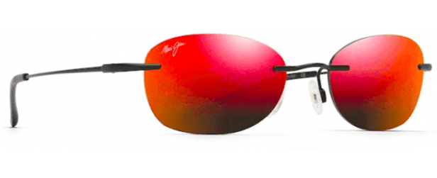 Maui Jim Aki Aki RM333 2M Sunglasses Matte Black 50mm Unisex