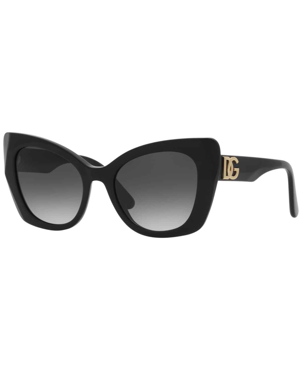 Dolce&Gabbana DG4405-F 501/8G DG4405F Asian Fit Sunglasses Black 140mm Women
