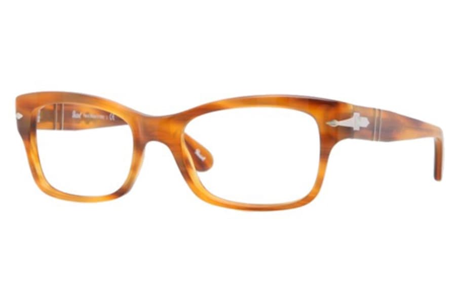 Persol 3054-V 960 Eyeglasses Brown 51mm Unisex
