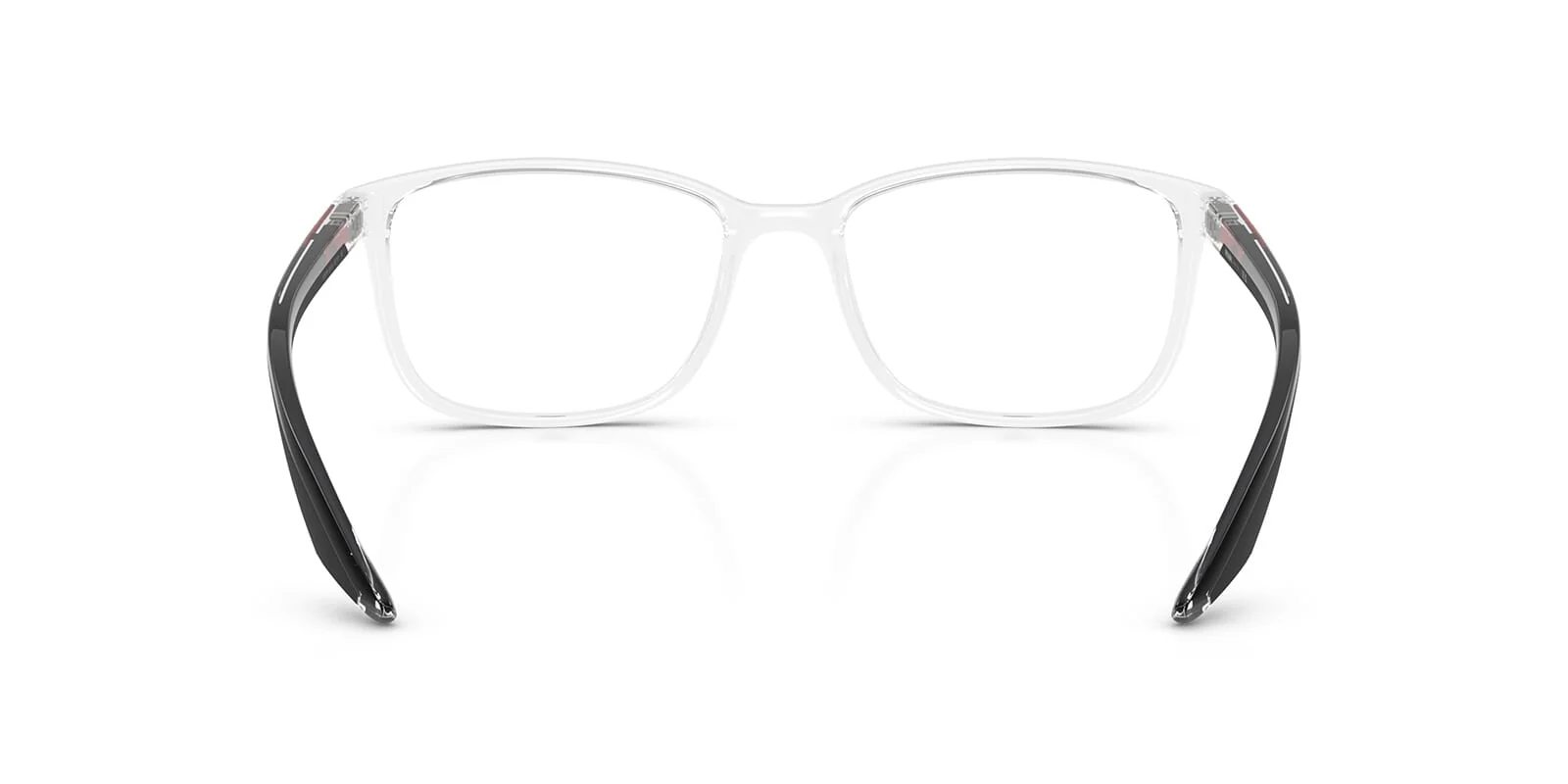 Prada VPS07R 2AZ1O1 Eyeglasses Crystal 55mm Men 4