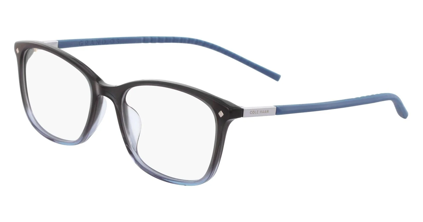 Cole Haan CH5030 016 Eyeglasses Smoke Gradient 53mm Women