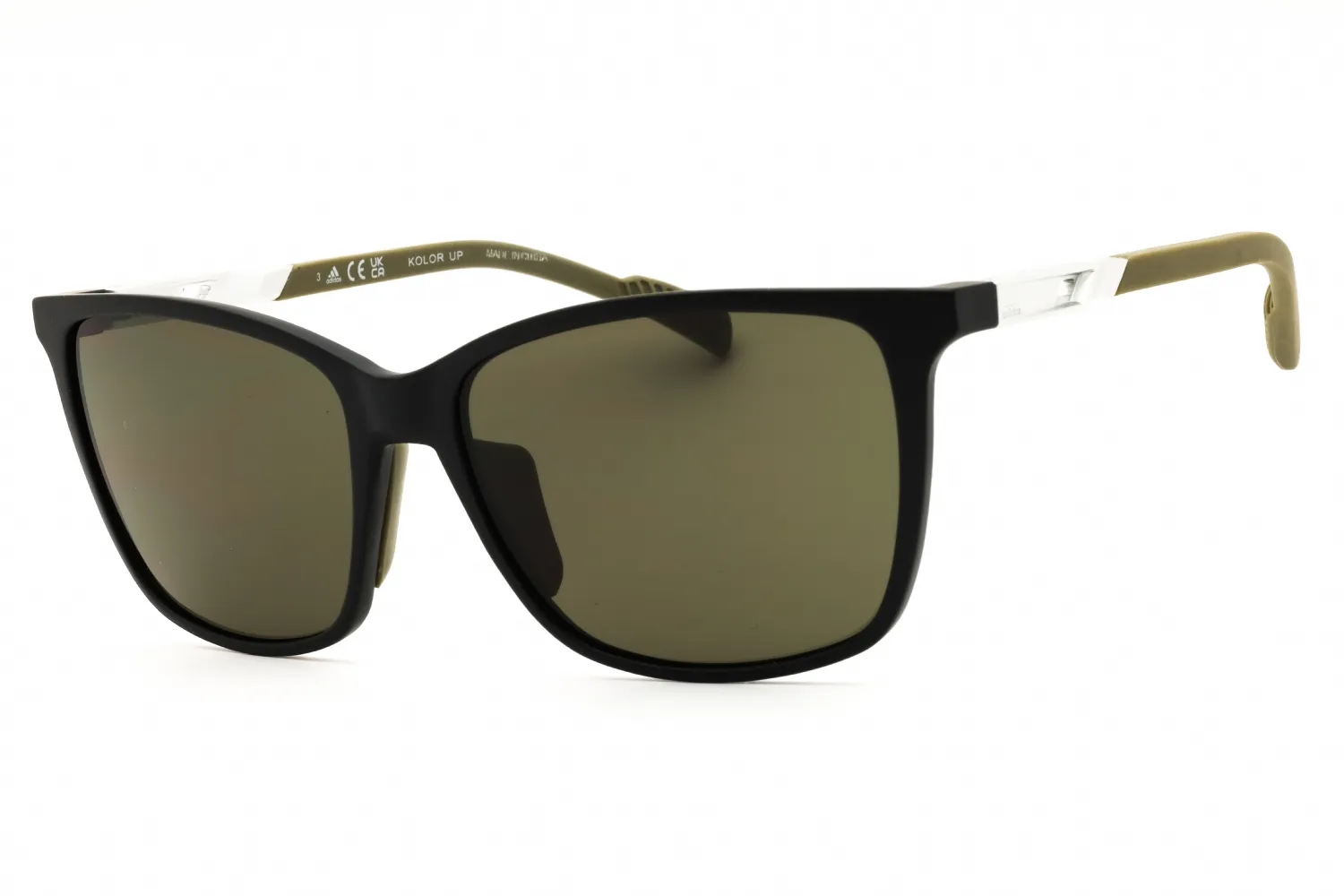 Adidas SP0059 02N Sunglasses Matte Black 58mm Unisex