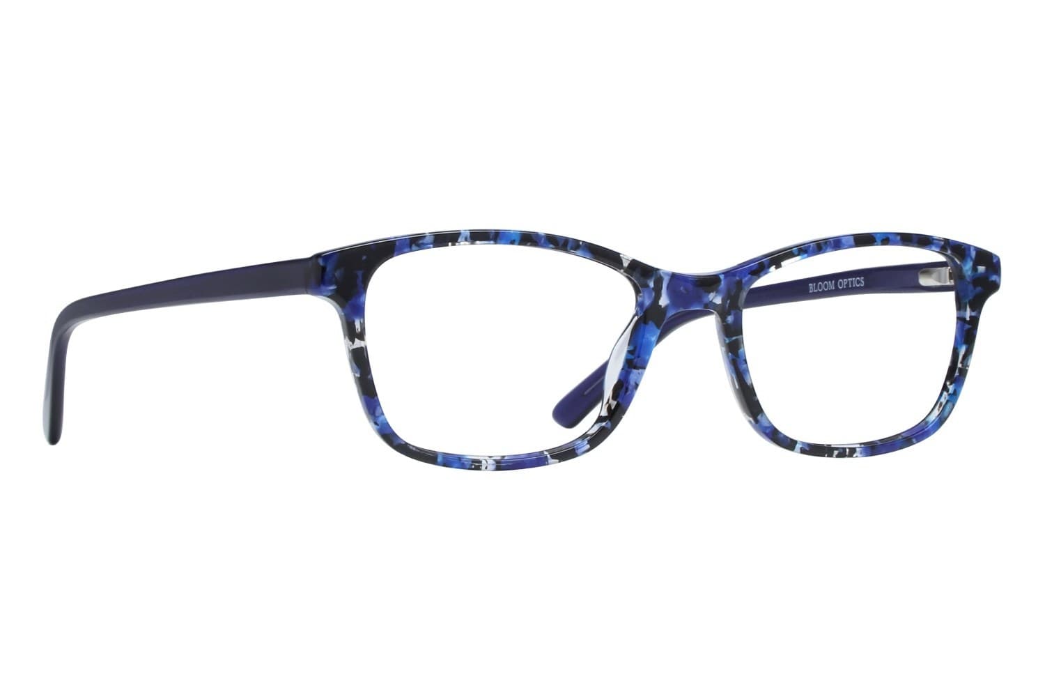 Bloom Optics TIFFANY BLU Eyeglasses Blue 49mm Women 2