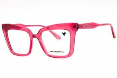 Karl Lagerfeld KL6136 612 Eyeglasses Cherry 51mm