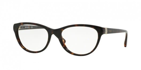 Vogue VO2938B W656 Eyeglasses Brown 54mm Women