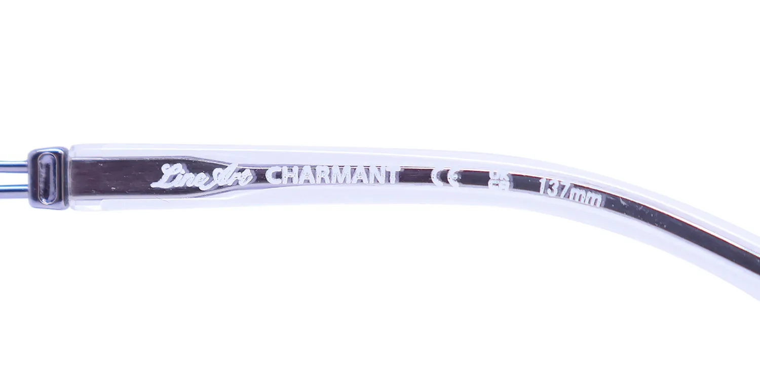Charmant 2170 bl Eyeglasses Blue 51mm Women 7