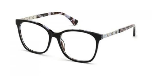 Guess GU2743 001 Eyeglasses Multicolor 55mm Women