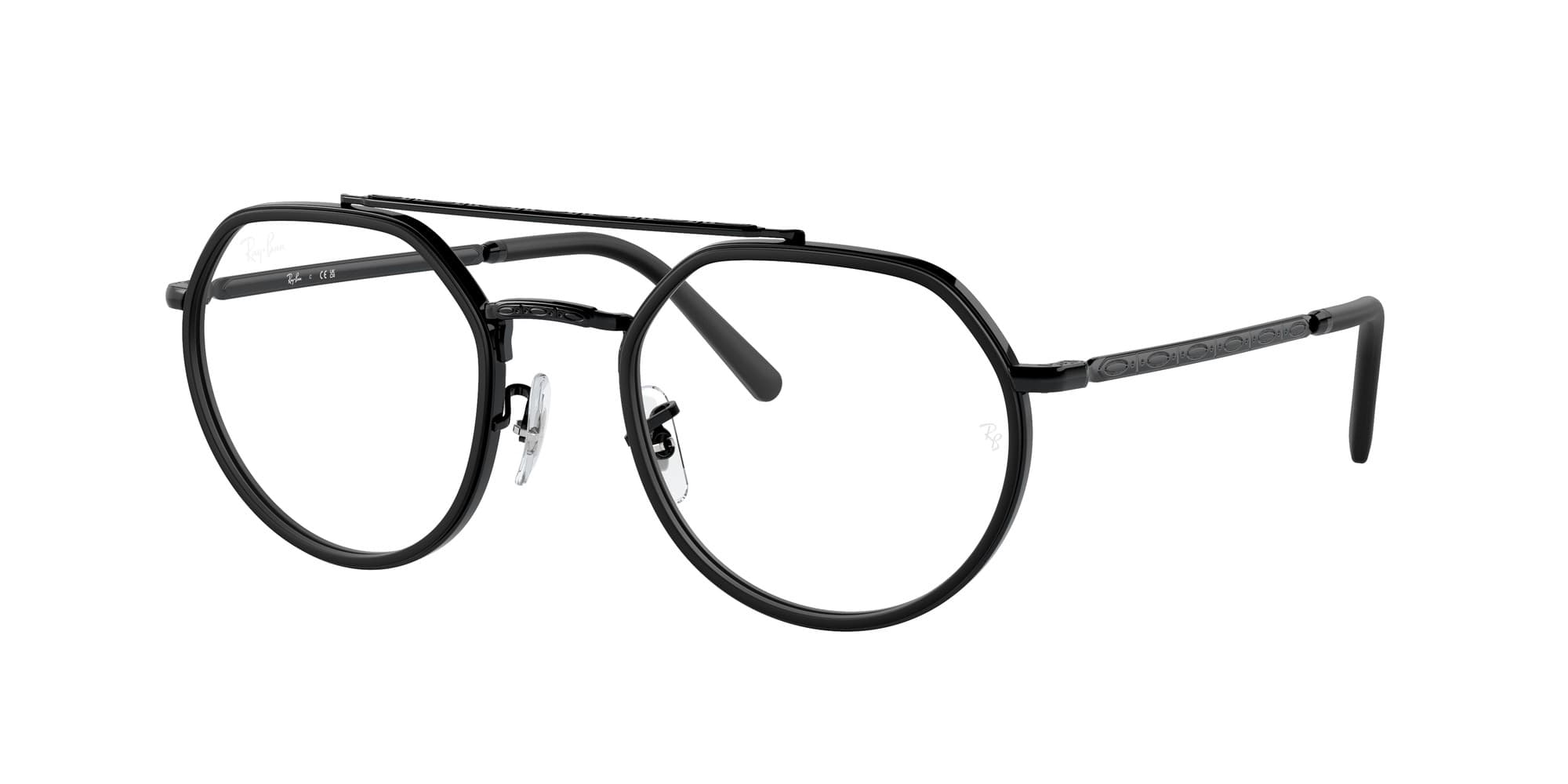 Ray-Ban RB3765V 2509 RX3765V Eyeglasses Black 51mm Unisex