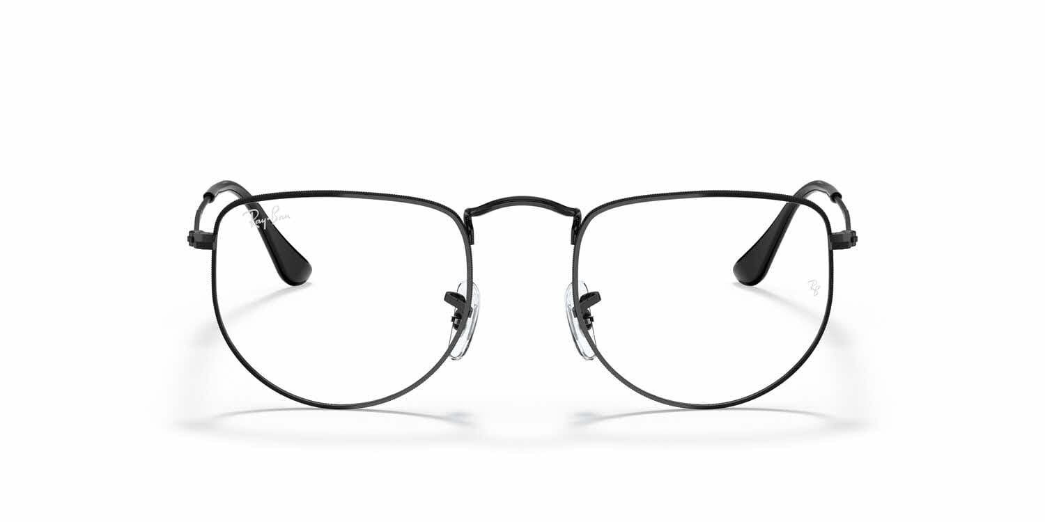 Ray-Ban RB3958V ELON 2509 Eyeglasses Black 50mm Unisex 2