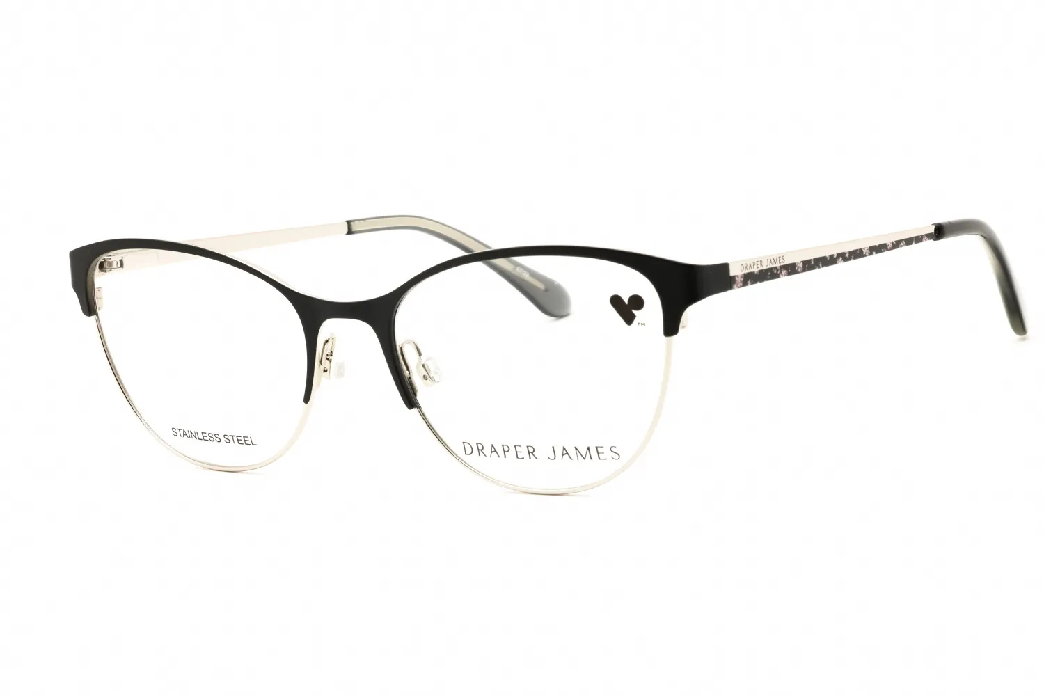 Draper James DJ5040 001 Eyeglasses Black 51mm Women
