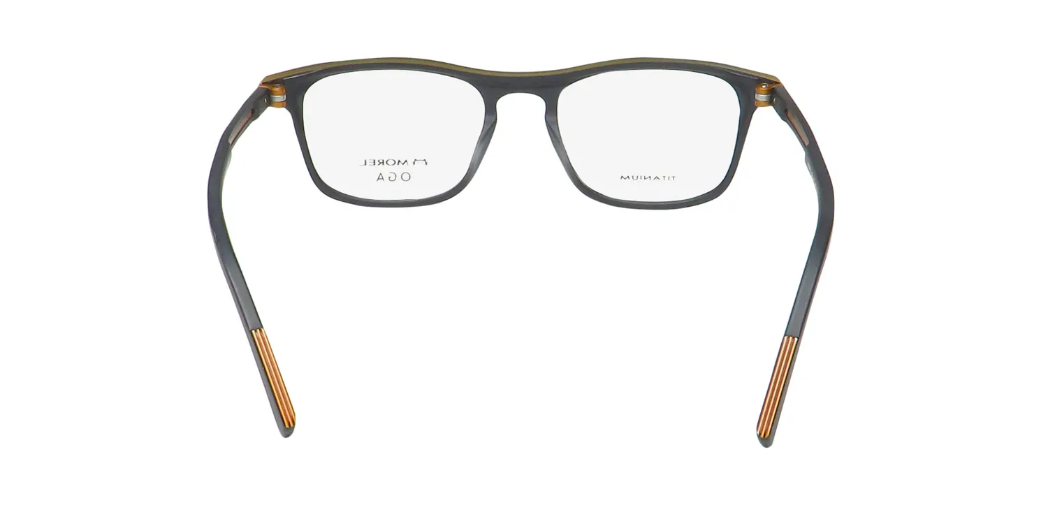 Morel Oga 10176o no07 Eyeglasses Black 53mm 5
