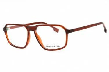 McALLISTER MC4517 220 Eyeglasses Rust Crystal 57mm