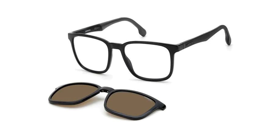 Carrera 8045CS 0807 SP Sunglasses Black 53mm Men