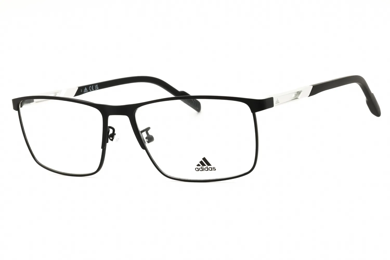 Adidas SP5059 002 Eyeglasses Matte Black 58mm Men