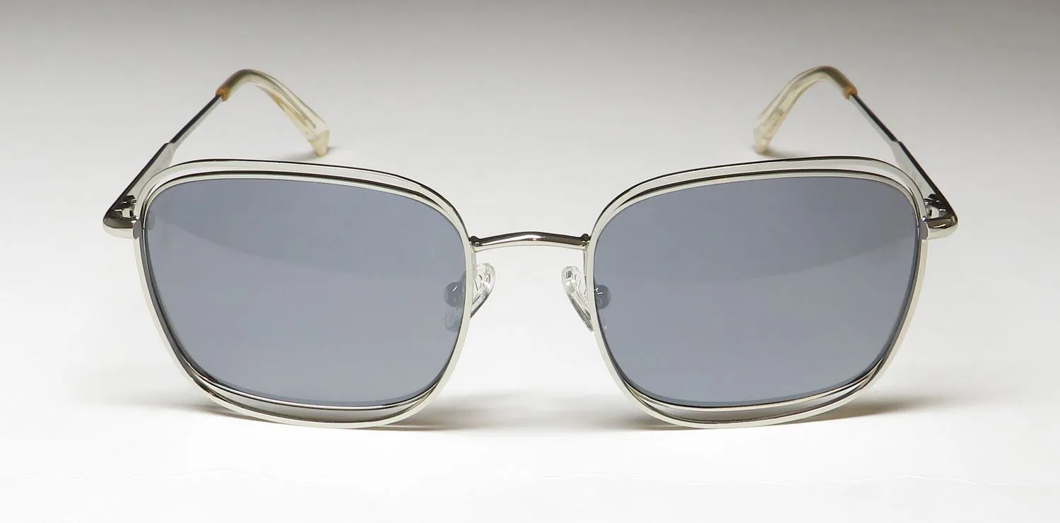Kendall + Kylie Kks4045 Gianna 045 Sunglasses Silver 54mm 3
