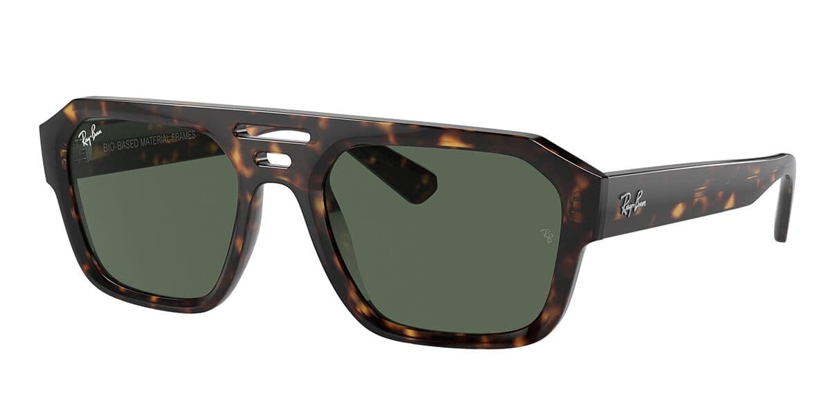 Ray-Ban RB4397 CORRIGAN 1359/71 RB4397 Sunglasses Brown 145mm Men