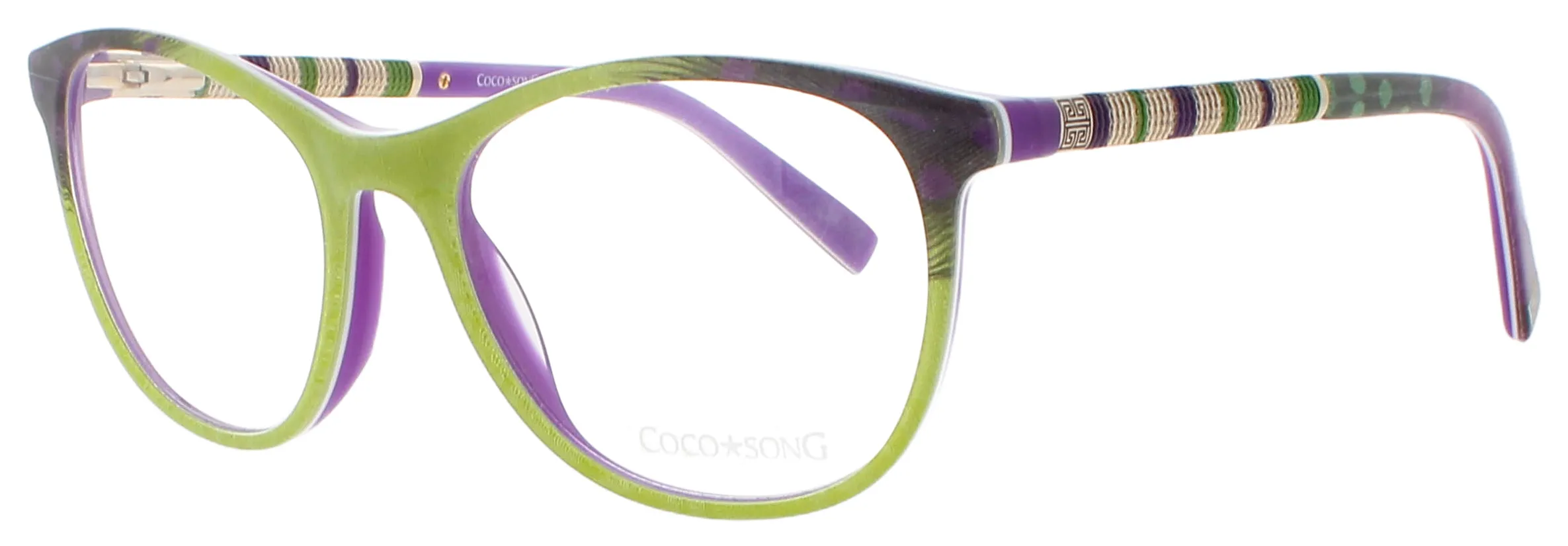 Coco Song ALWAYS TOP C04 Eyeglasses Multi 51mm Women