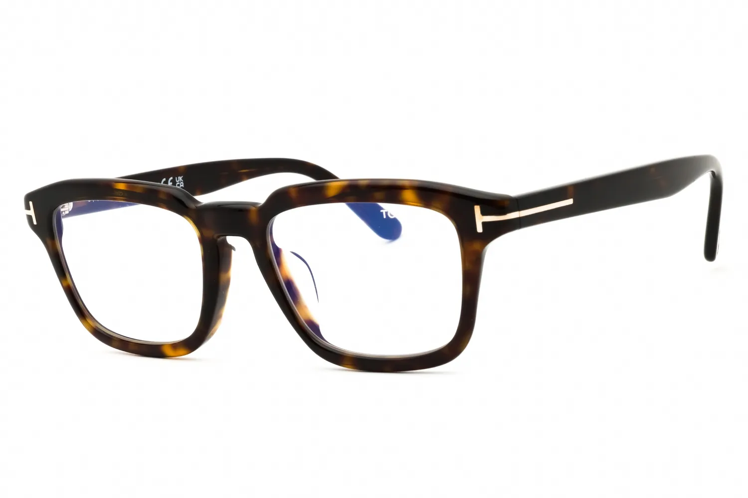 Tom Ford FT6032-F-B 052 Eyeglasses Dark Havana 52mm Men