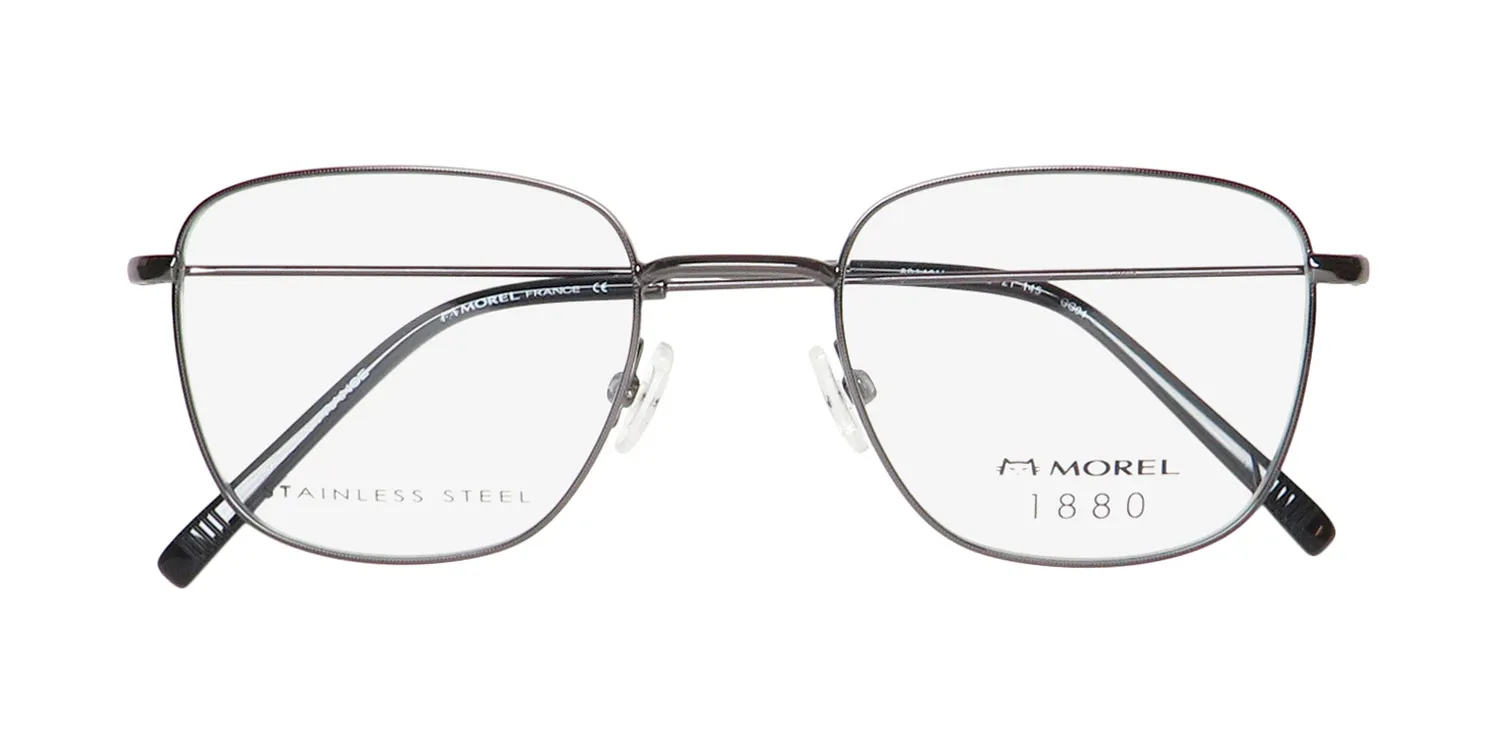 Morel 1880 60148m gg04 Eyeglasses Gunmetal 51mm 2