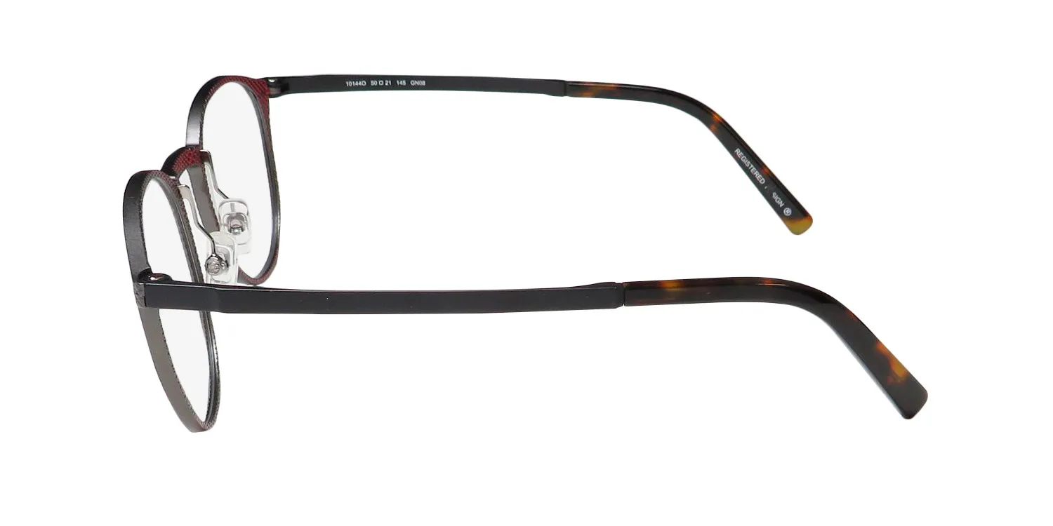 OGA 10144o gn08 Eyeglasses Gunmetal 50mm 4