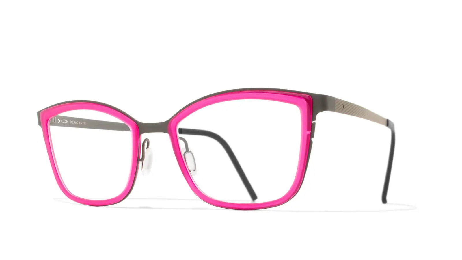 Blackfin BF792 Col. 668 Eyeglasses Grey/pink 50mm Unisex