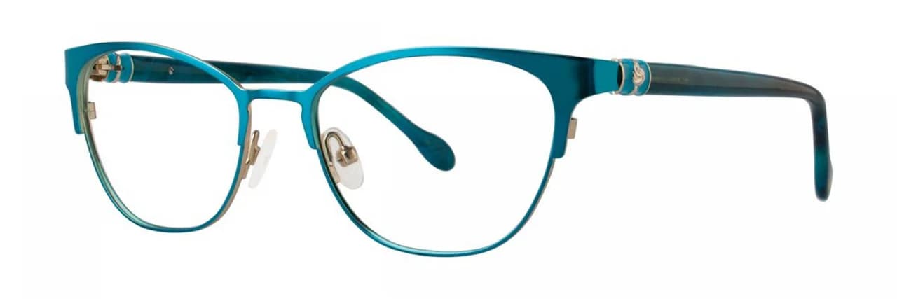 Lilly Pulitzer Hayden Eyeglasses Ocean Green 49mm Women