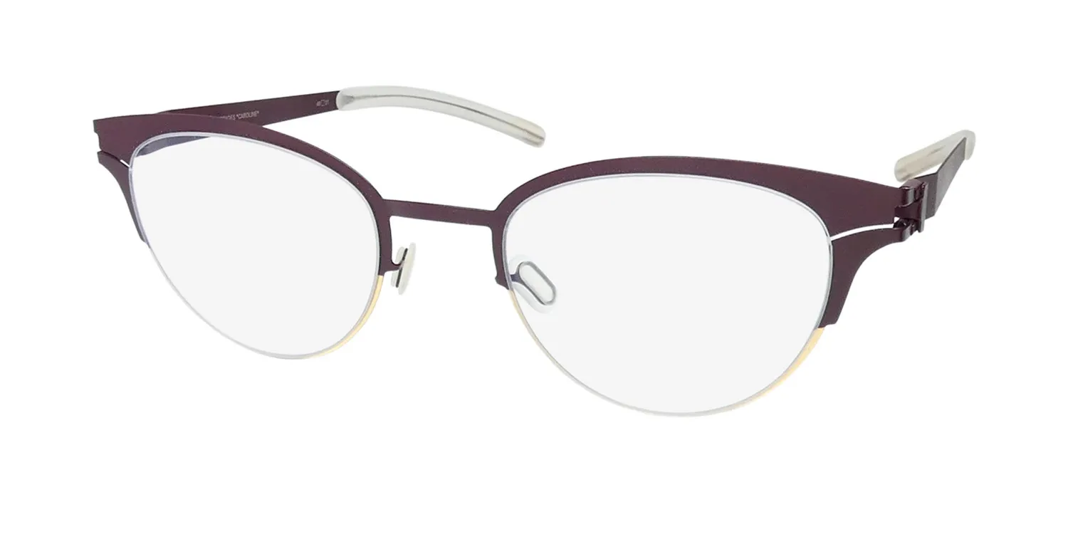 Mykita Caroline 164 Eyeglasses Gold 49mm