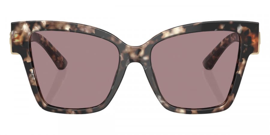 Dolce & Gabbana DG4470F 34387N Sunglasses Brown 54mm Women 2