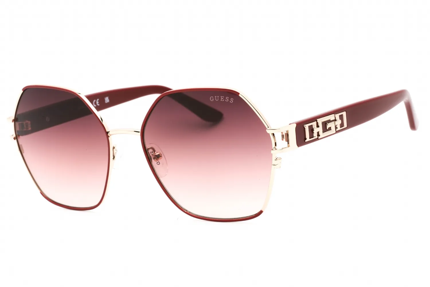 Guess GU7913 71T Sunglasses Bordeaux 59mm Women