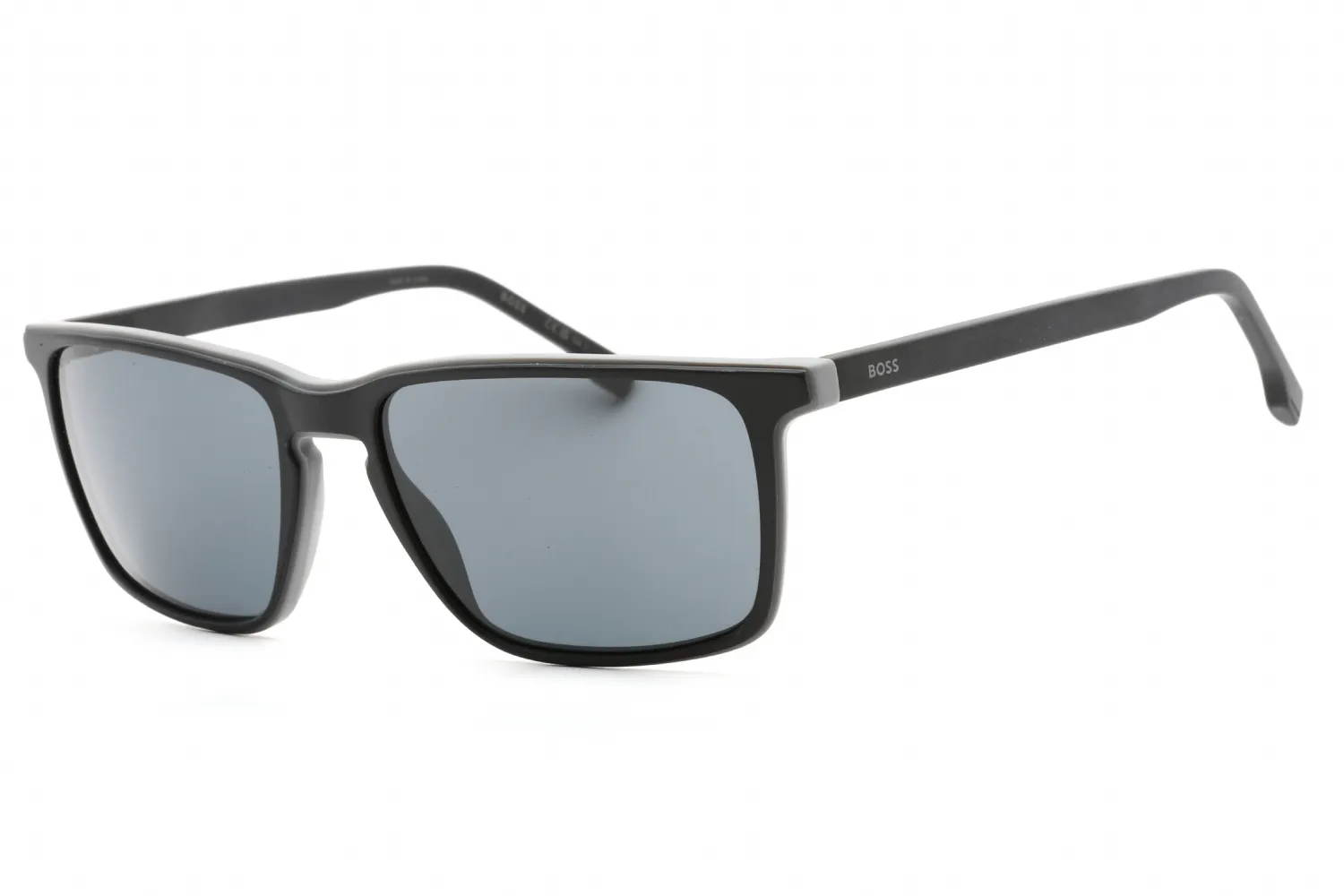 HUGO BOSS BOSS 1556/O/S 0O6W IR Sunglasses Mtbk Grey 57mm Men
