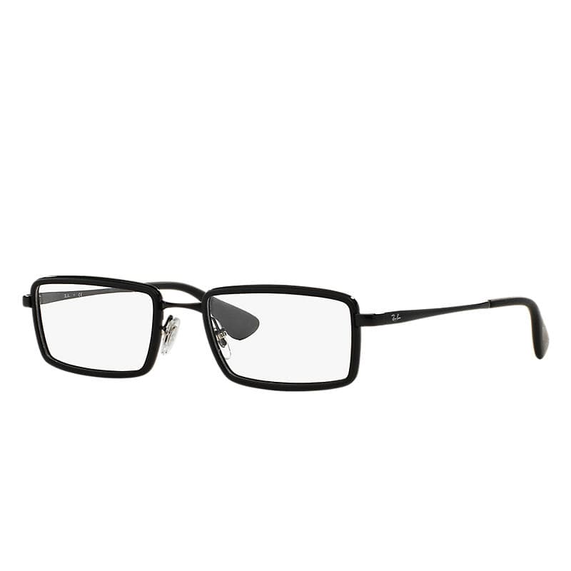 Ray-Ban RB6337 2509 Eyeglasses Black 53mm Men