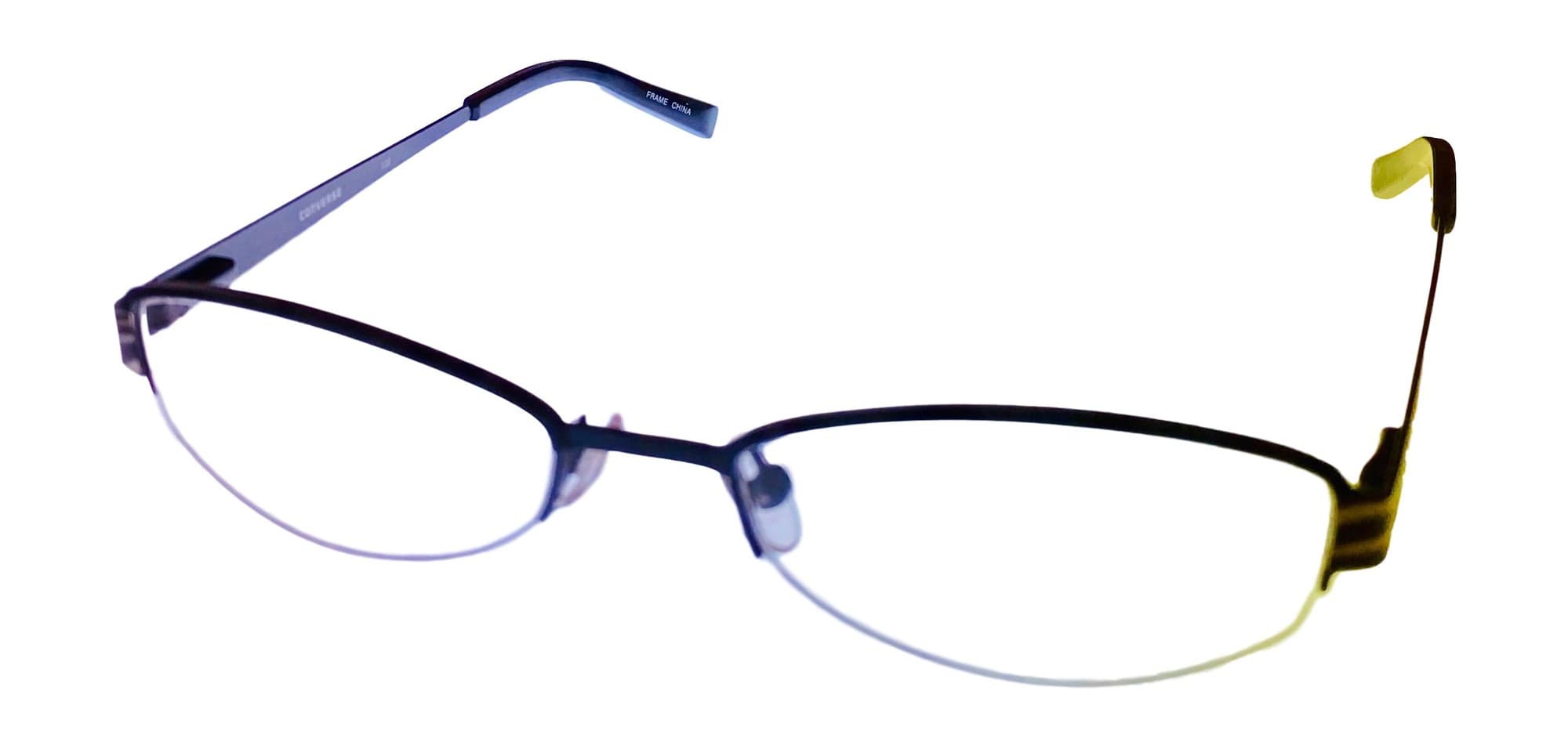 Converse LOOK OUT BLACK Eyeglasses Black 51mm Women