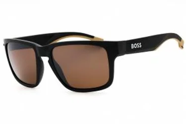 HUGO BOSS BOSS 1497/S 0087 6A Sunglasses Black 56mm