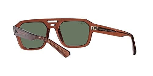 Ray-Ban RB4397 CORRIGAN 6678/82 RB4397 Sunglasses Brown 145mm Women 11