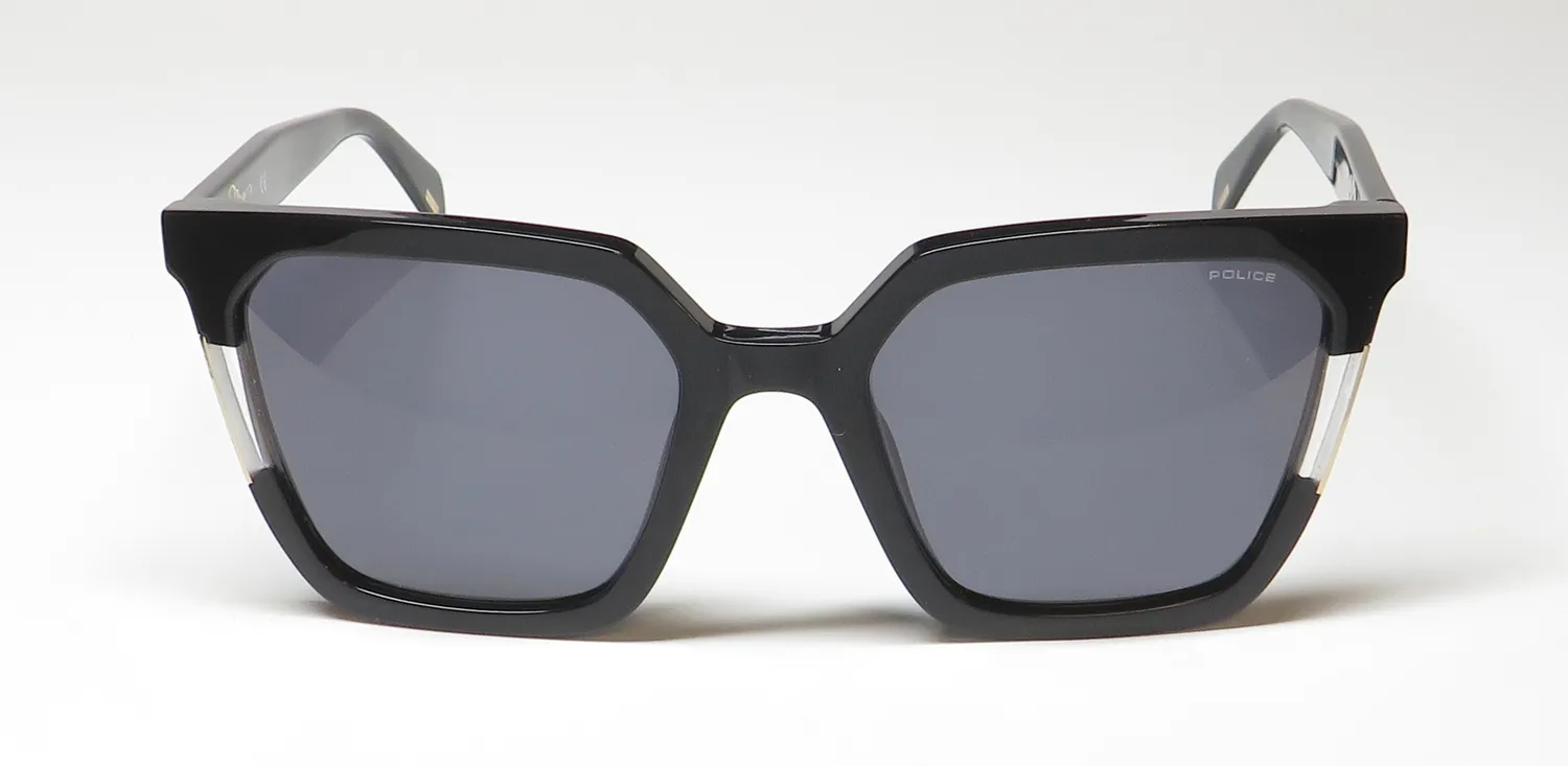 Police Spld33 0700 Sunglasses Black 54mm 3