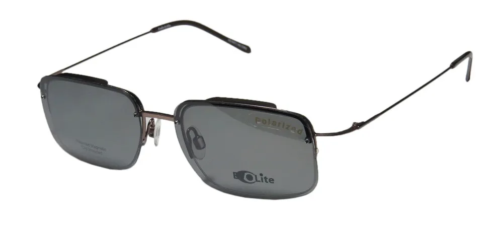 Elite Eyewear Evolite Kev 100 evolite 100 Eyeglasses Brown 48mm Unisex
