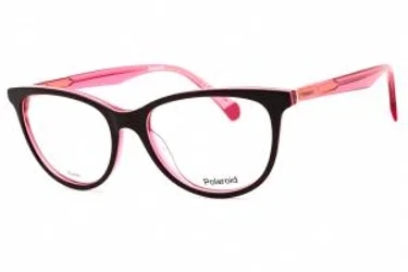Polaroid PLD D395 00T5 00 Eyeglasses Burgundy Pink 51mm