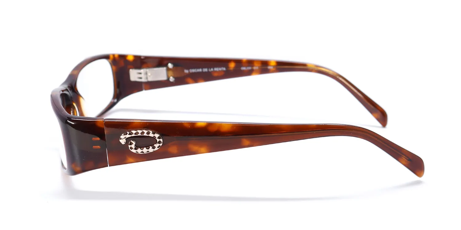 Oscar de la Renta Osl 335 215 Eyeglasses Tortoise 50mm 4