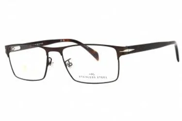 David Beckham DB 7015 0YZ4 00 Eyeglasses Mtt Brown 56mm