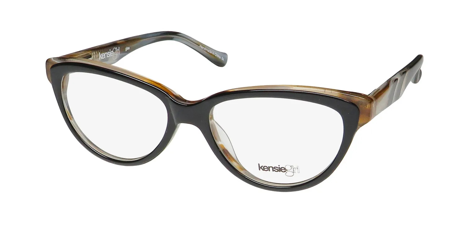 Kensie Glee bk Eyeglasses Black 49mm