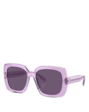 Tory Burch TY7193U 1885/1A Sunglasses Purple 148mm Women